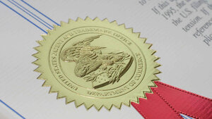 Grant of U.S. Patent