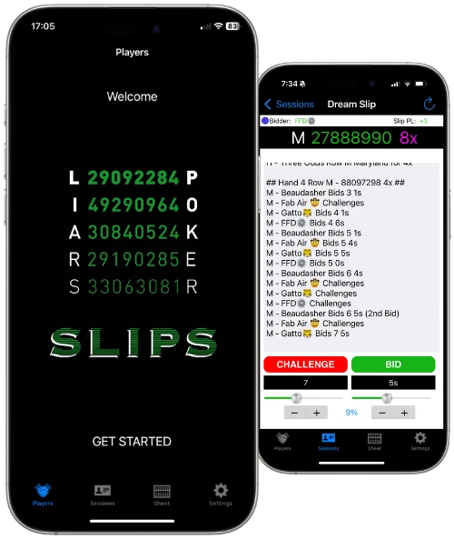 Liar's Poker SLIPS Game Preview v3